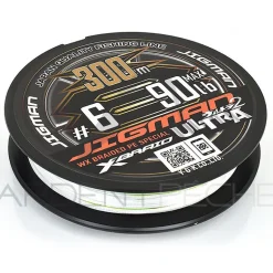 Tresse XBRAID Jigman ultra X8 300m