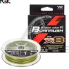 Tresse YGK Bornrush WX8 PE Rubber custom 200m