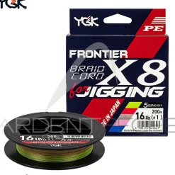 Tresse YGK Frontier braid cord X8