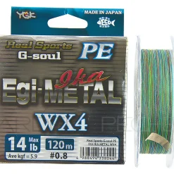 Tresse YGK G Soul WX4 Egi&Metal