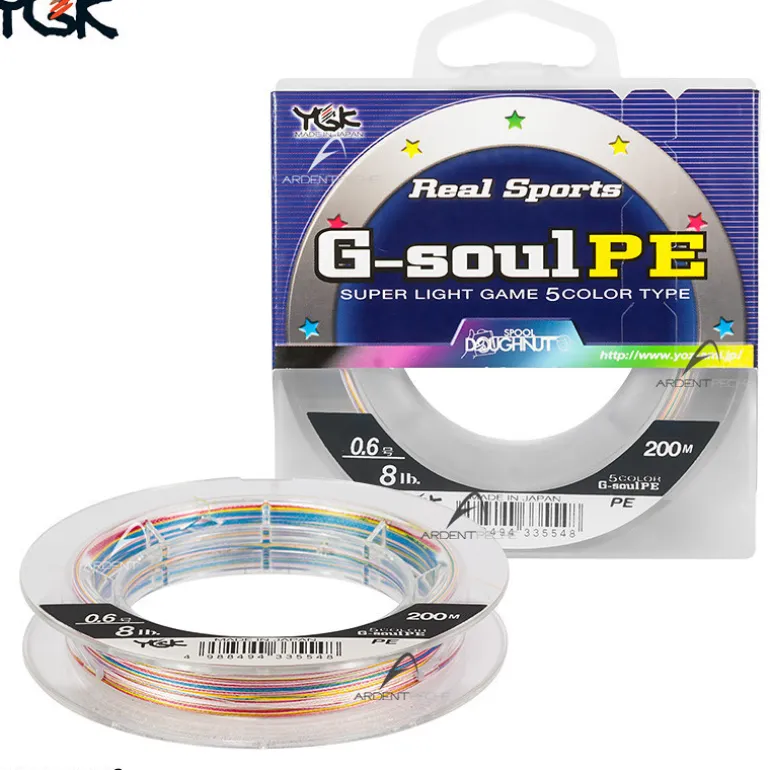 Tresse YGK Real sports G Soul PE