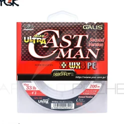 Tresse YGK Ultra castman WX8