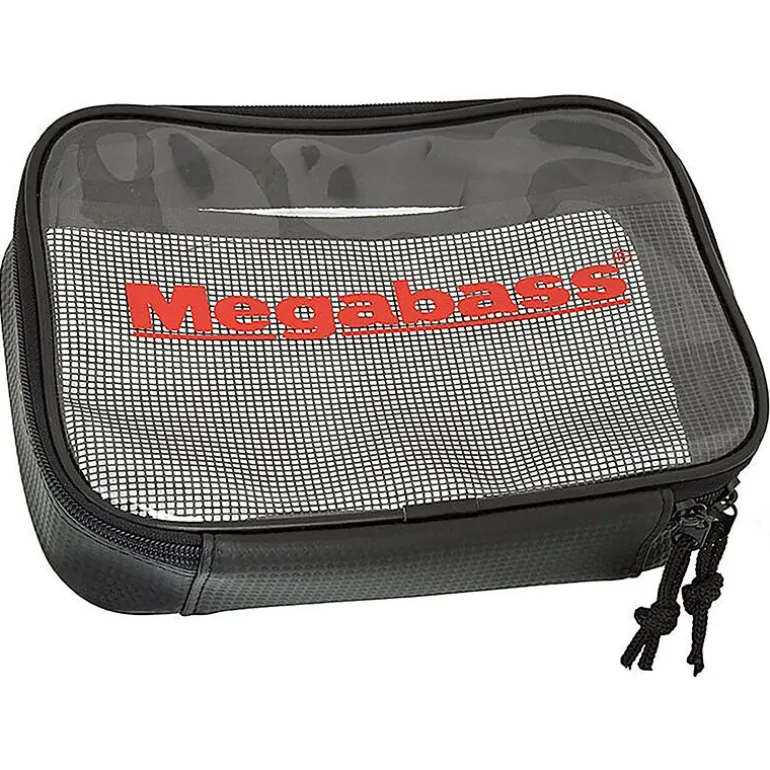 Trousse à leurres MEGABASS Clear pouch M