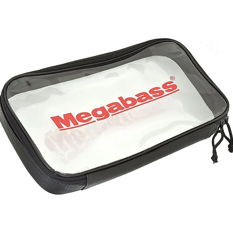 Trousse à leurres MEGABASS Clear pouch L