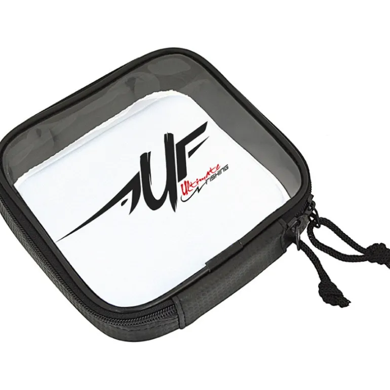 Trousse à leurres ULTIMATE FISHING Clear pouch S