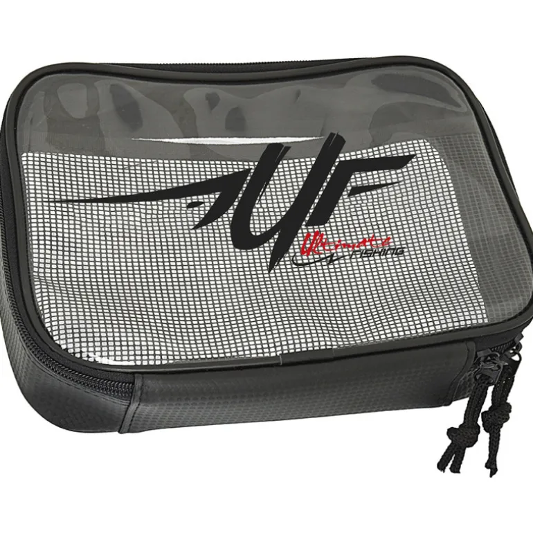 Trousse à leurres ULTIMATE FISHING Clear pouch M