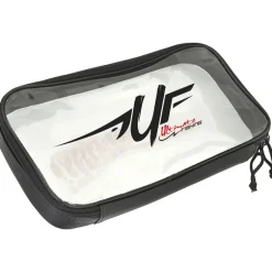 Trousse à leurres ULTIMATE FISHING Clear pouch L