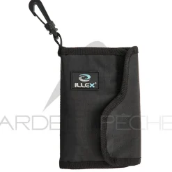 Trousse de rangement ILLEX Spinnerbait binder bag black