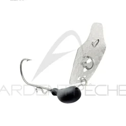 Tête plombée à palette SAVAGE GEAR Crazy blade jig head