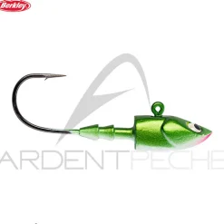Tête plombée BERKLEY Deep jig head olive pearl