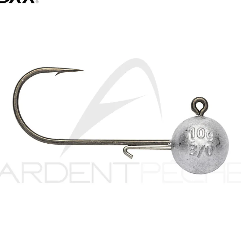 Tête plombée BKK Round elite Classic bait keeper