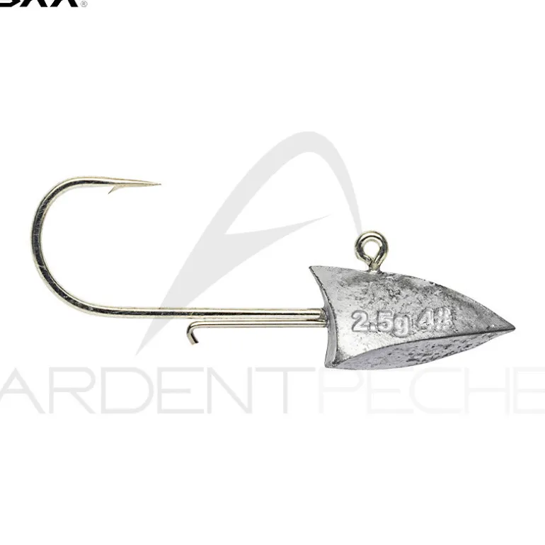 Tête plombée BKK Silent chaser Prisma darting LRF
