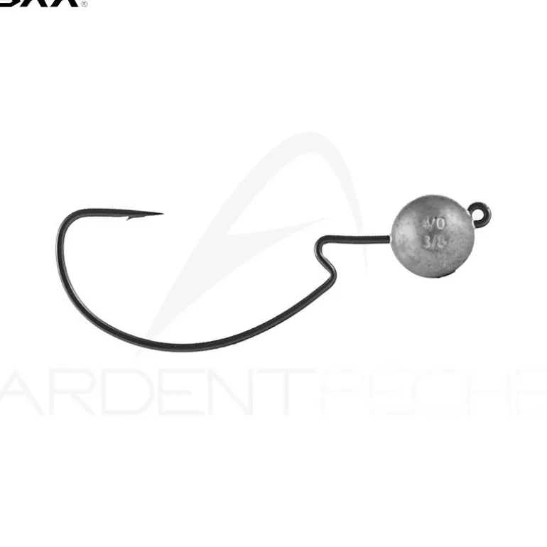 Tête plombée BKK Silent chaser 1X EWG Round head