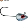 Tête plombée DELALANDE Ange shad x1