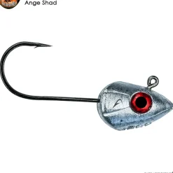 Tête plombée DELALANDE Ange shad x1