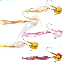 Tête plombée ECOGEAR Oval tenya