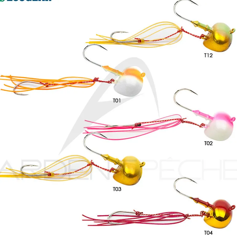 Tête plombée ECOGEAR Oval tenya