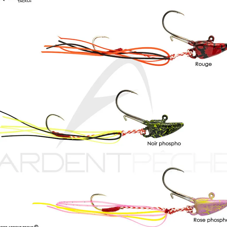 Tête plombée EXPLORER TACKLE Rock shallow