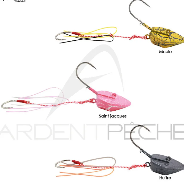 Tête plombée EXPLORER TACKLE Magic shallow