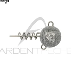 Tête plombée FOX RAGE Corkscrew round jig head pack