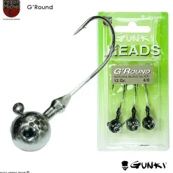 Tête plombée GUNKI G´Round