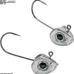 Tête plombée HY CONCEPT Micro shad