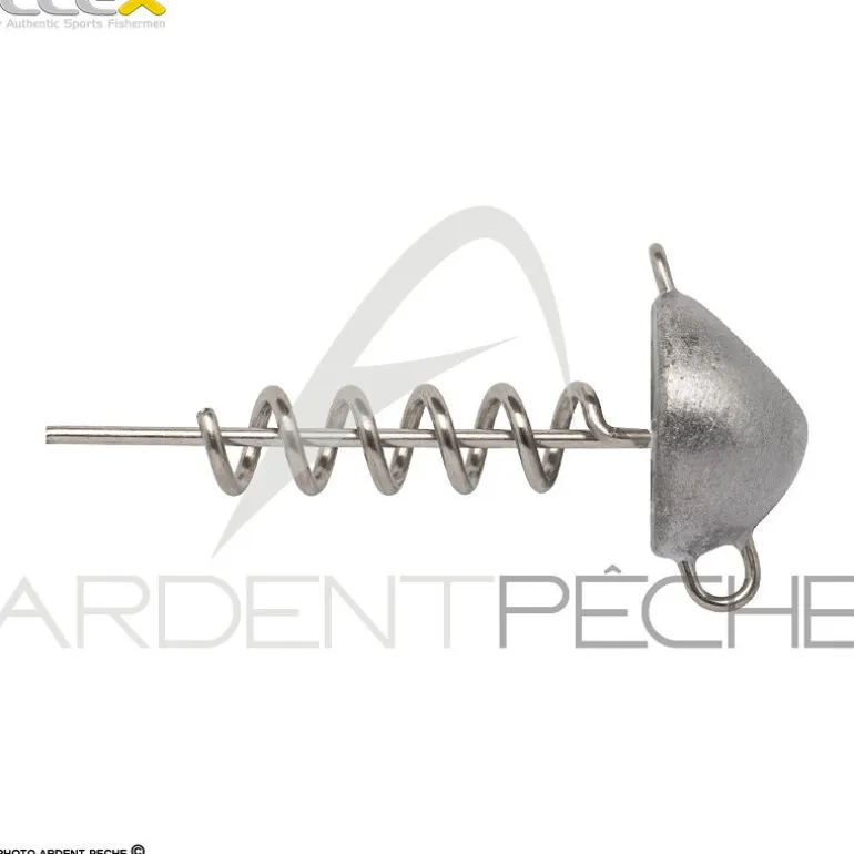 Tête plombée ILLEX Dexter tip up head screw