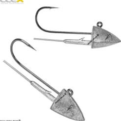 Tête plombée ILLEX Heavy straight jig head