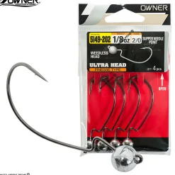 Tête plombée OWNER 5149 Ultra head finesse type