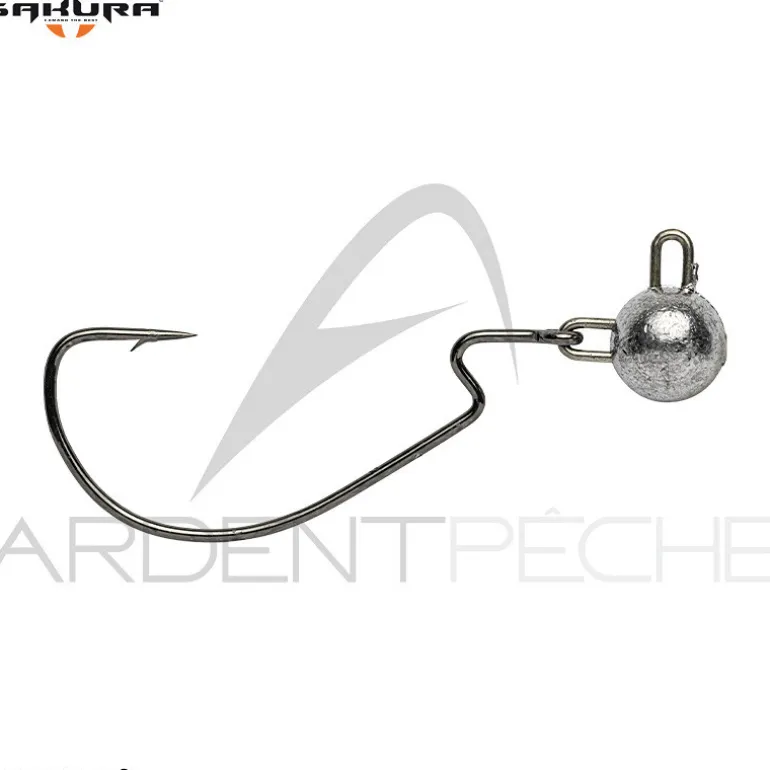 Tête plombée SAKURA Chebu jighead