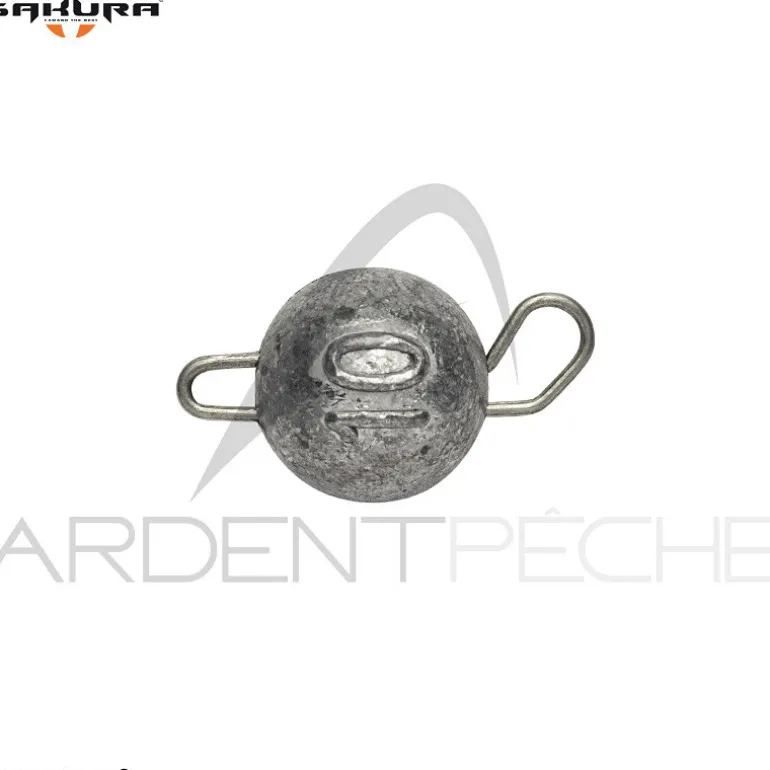 Tête plombée SAKURA Cheburashka weight