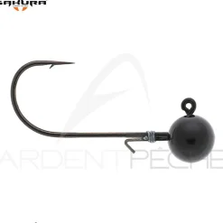 Tête plombée SAKURA Tungsten ball jighead