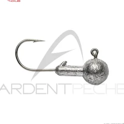 Tête plombée SCRATCH TACKLE Aiko round jig head