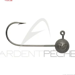 Tête plombée SCRATCH TACKLE Football classic jig head