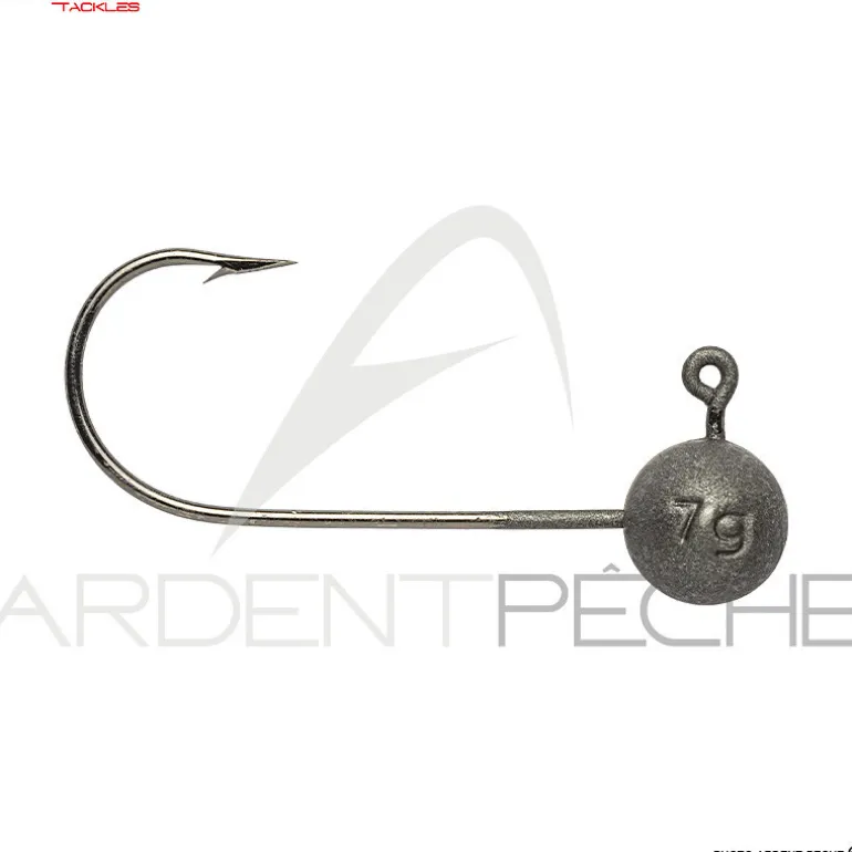 Tête plombée SCRATCH TACKLE Football classic jig head