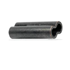 Tube à sertir FLASHMER double noir (doubles sleeves)