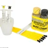 Vernis epoxy FLEX COAT rod wrapping finish super kit