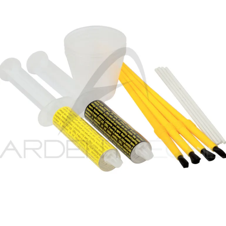 Vernis epoxy FLEX COAT rod wrapping finish kit