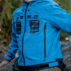 Veste DEVAUX INFLY BLEU