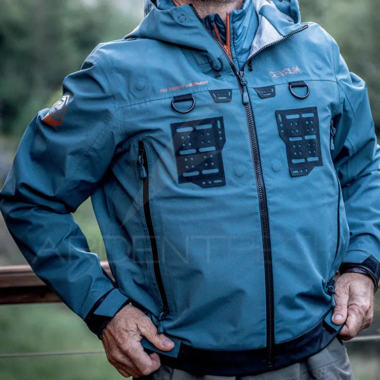 Veste DEVAUX INFLY GRIS