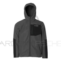Veste GRUNDENS Bulkhead fleece hooded jacket anchor