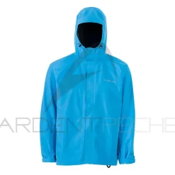 Veste GRUNDENS Charter gore tex jacket coastal blue