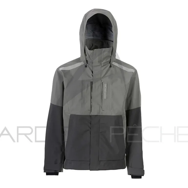 Veste GRUNDENS Gambler gore tex jacket charcoal