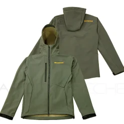 Veste MEGABASS Blowattack hoodie olive drab