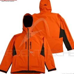 Veste MEGABASS Wilderness jacket hot pepper