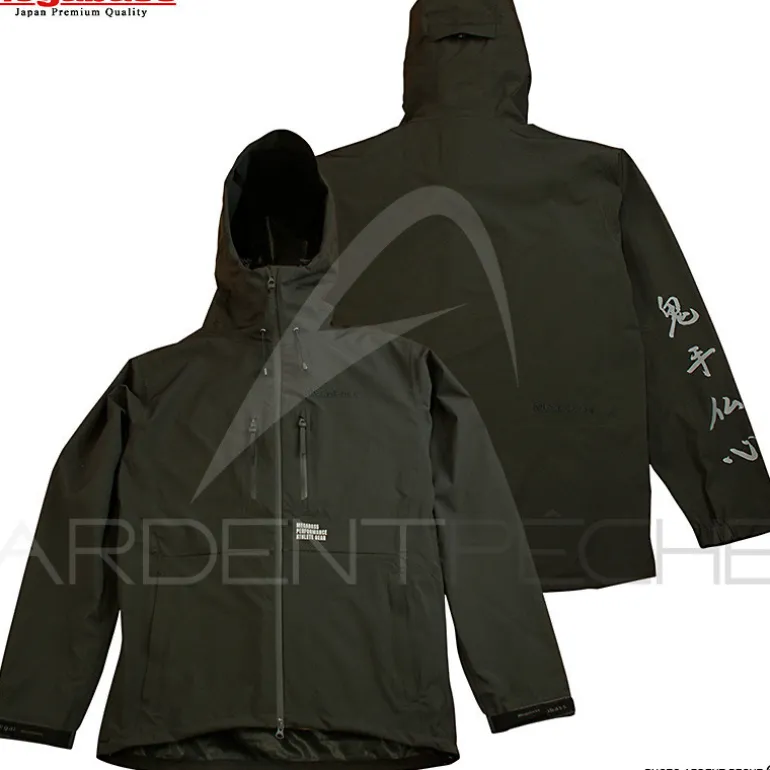 Veste MEGABASS Wilderness jacket black