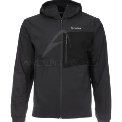 Veste SIMMS Flyweight Access Hoody Black