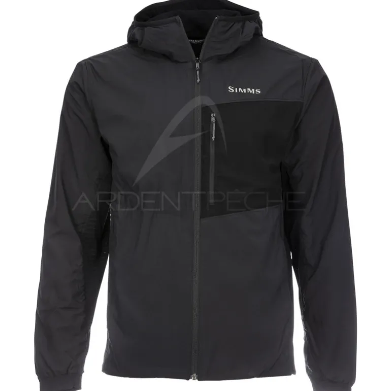 Veste SIMMS Flyweight Access Hoody Black