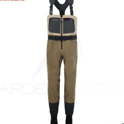 Waders GRUNDENS Boundary zip stockingfoot