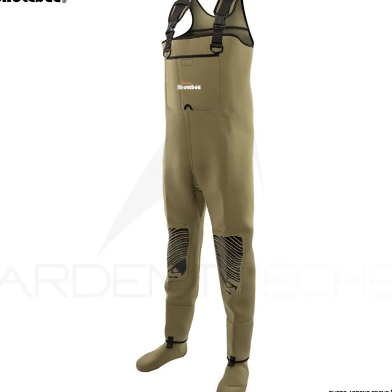 Waders néoprène SNOWBEE classic stockingfoot